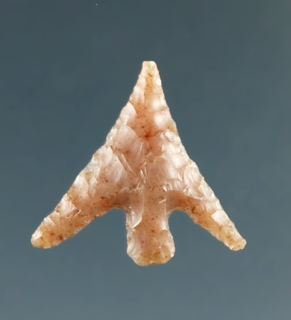 5/8" Columbia Plateau made from Translucent Pink Agate, found near the Columbia River.