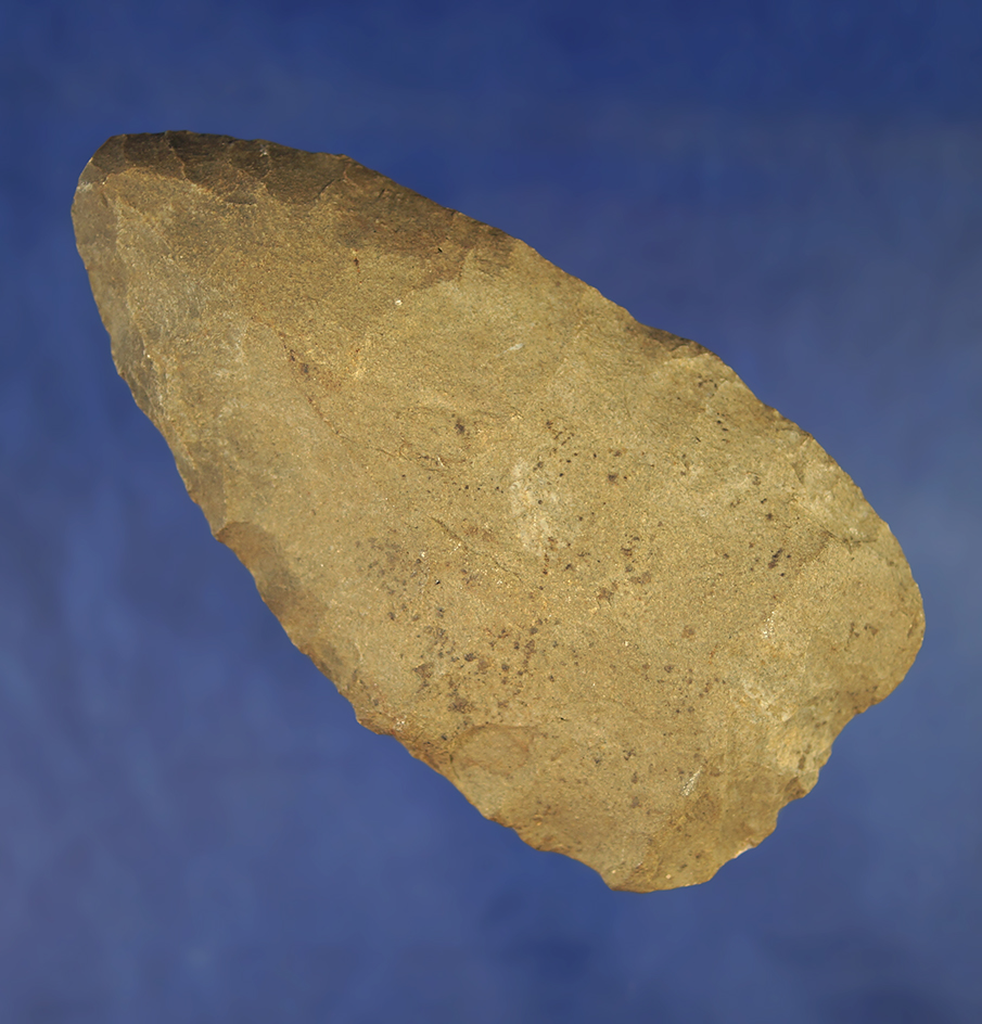 4 7/16" Flint Blade found in Jefferson Co.,  Ohio.