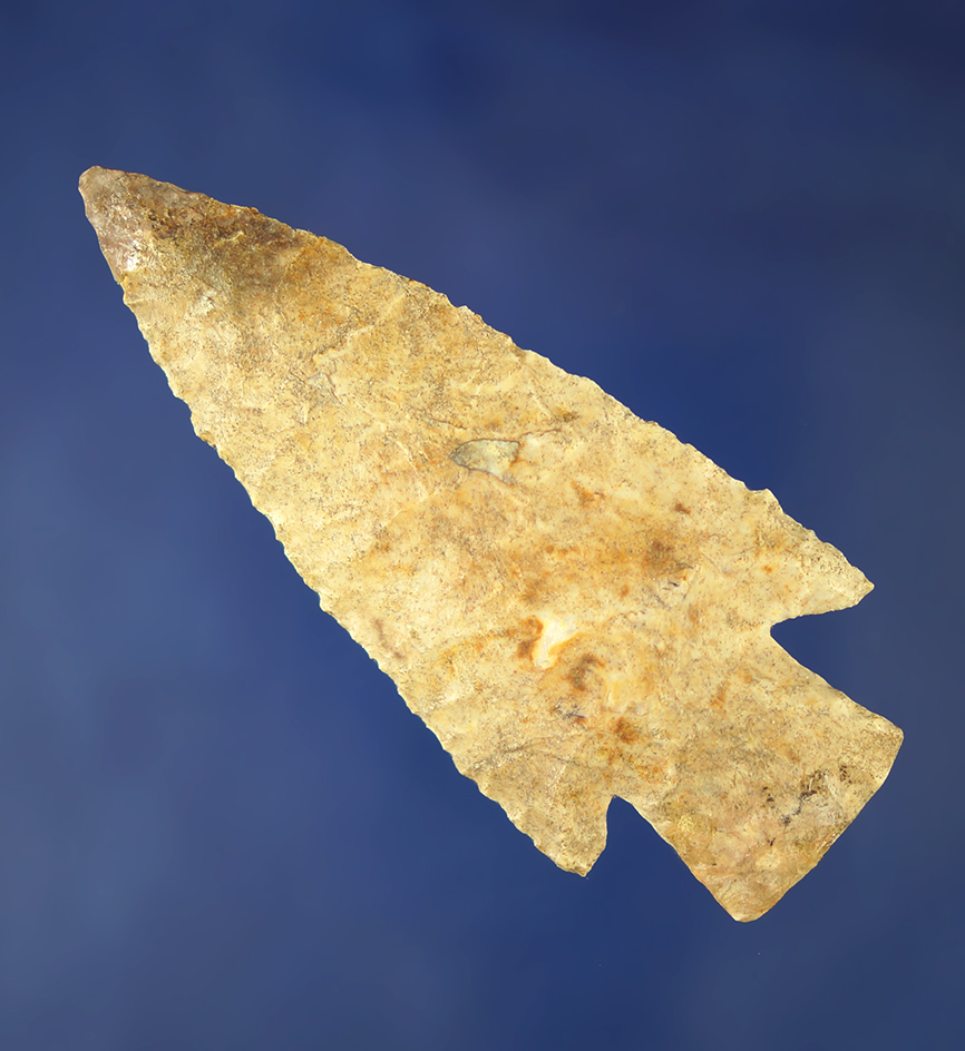 3 1/4" well made Hardin with minor restoration to tip area