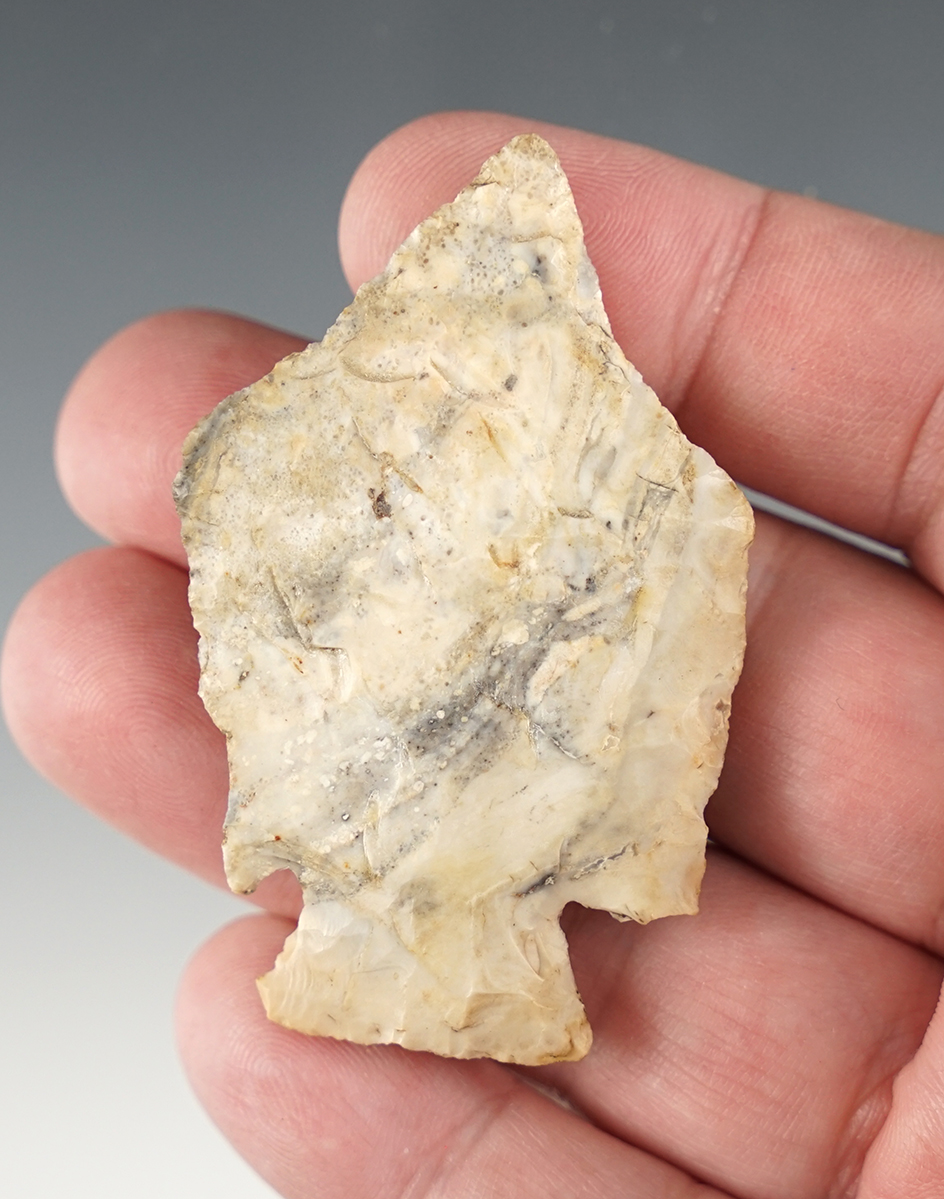 2 1/2" Very well defined Afton made of Mozarkite with nice steep shoulders.