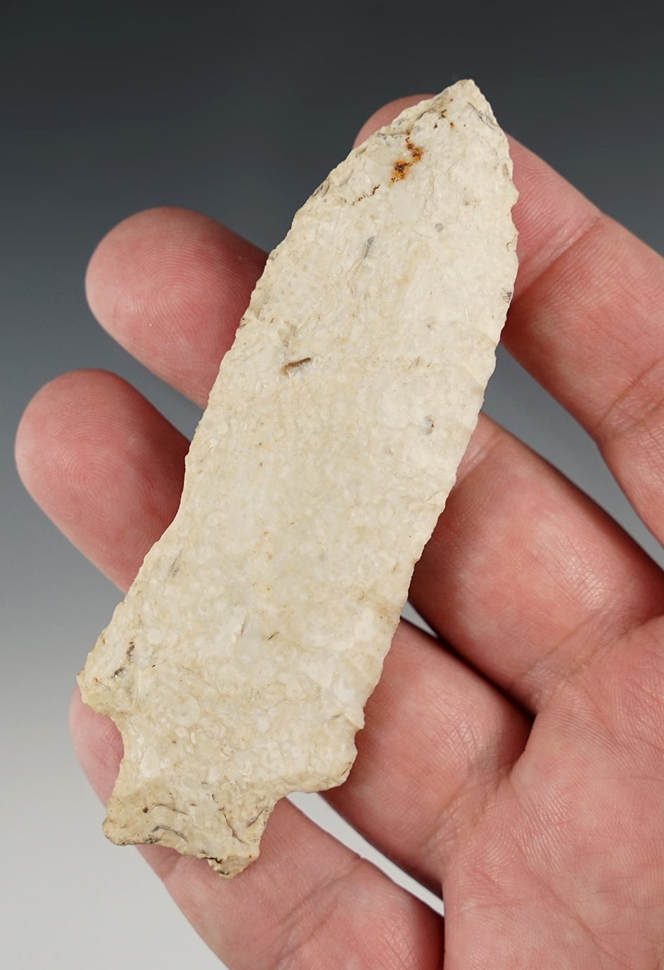 3 13/16" Stemmed Knife found in the Midwestern U.S.