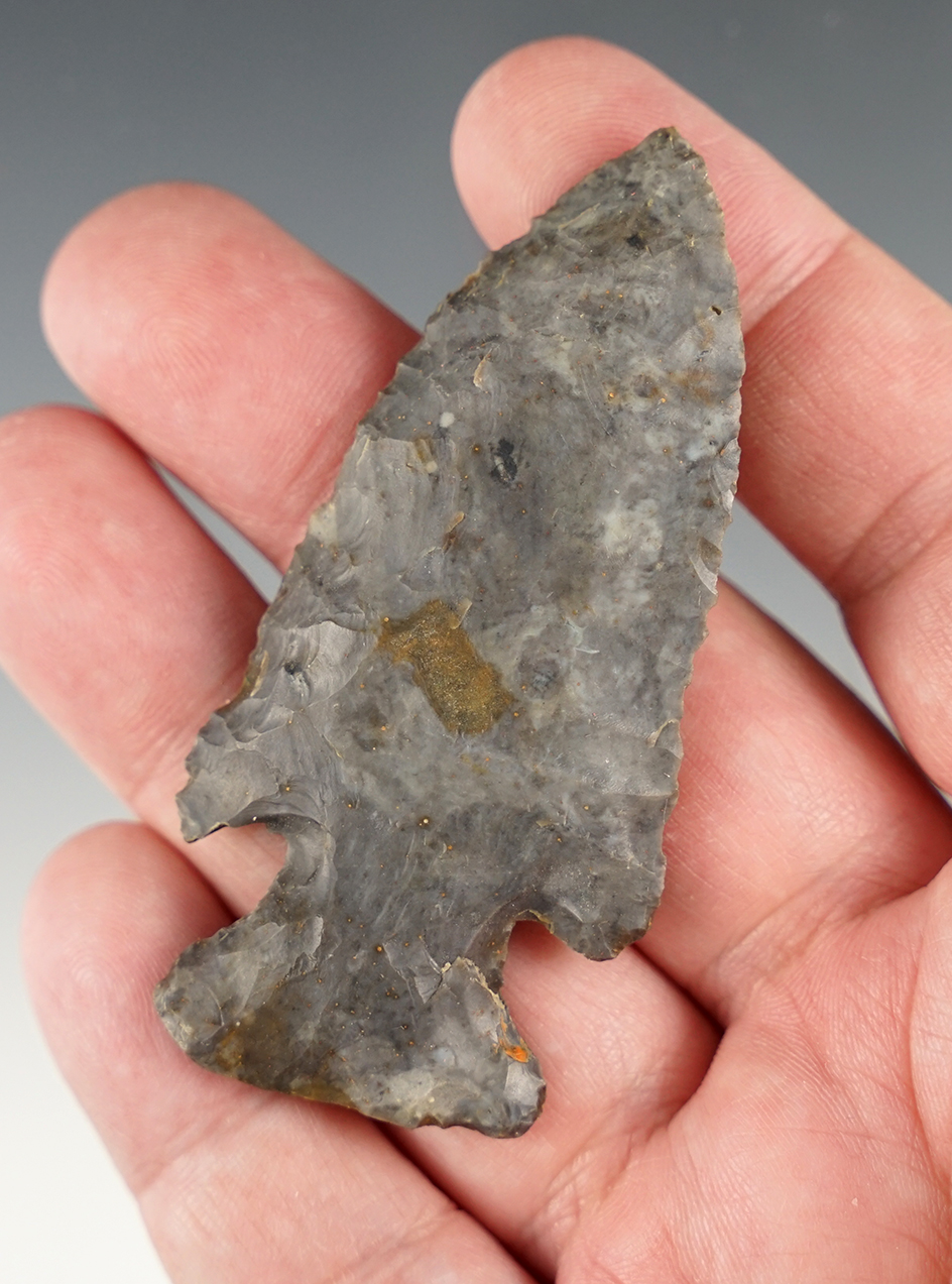 2 7/8" Ohio Archaic Bevel that is well made with great patina.