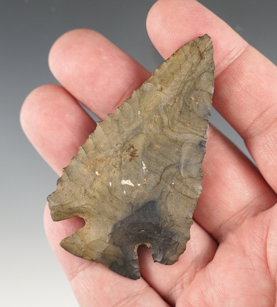 2 13/16" Ohio Notch Base Dovetail that is heavily patinated and well made.