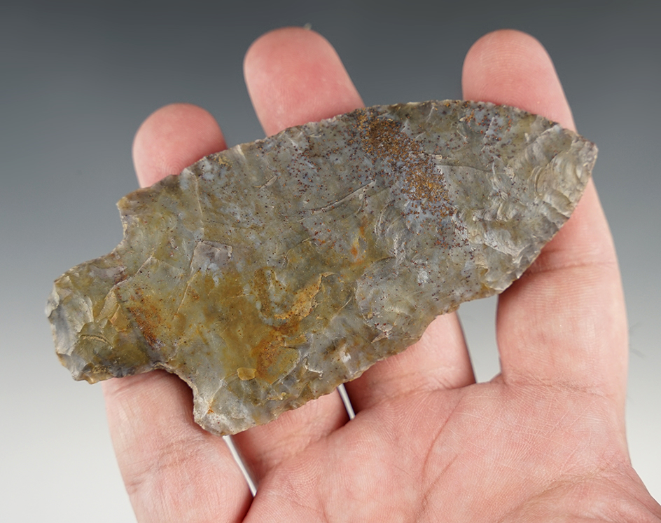 Large and well made 4 5/16" Ohio Adena in fantastic condition.