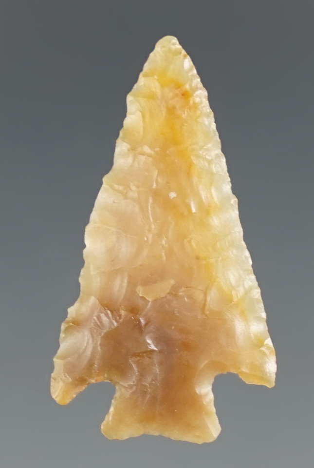 1 1/8" Eastgate - beautiful Agate. Found in the Columbia River Region, Washington.  Bennett COA.