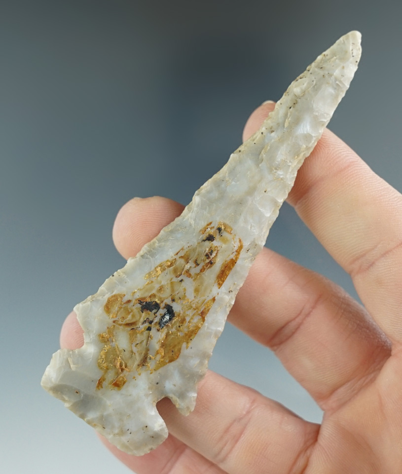 Nicely styled three 3/4" Sidenotch Knife made from quality material found in Indiana.