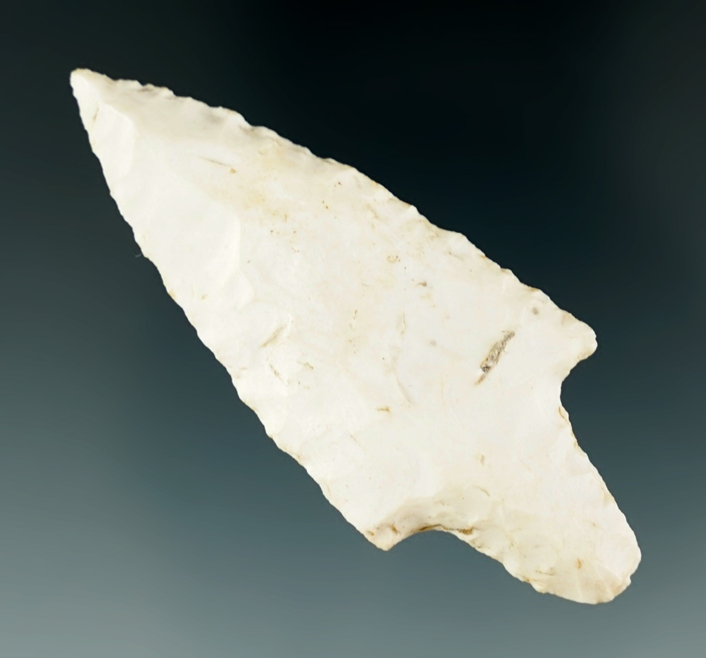 2 7/16" nicely styled Adena Point found in Knox Co., Tennessee.