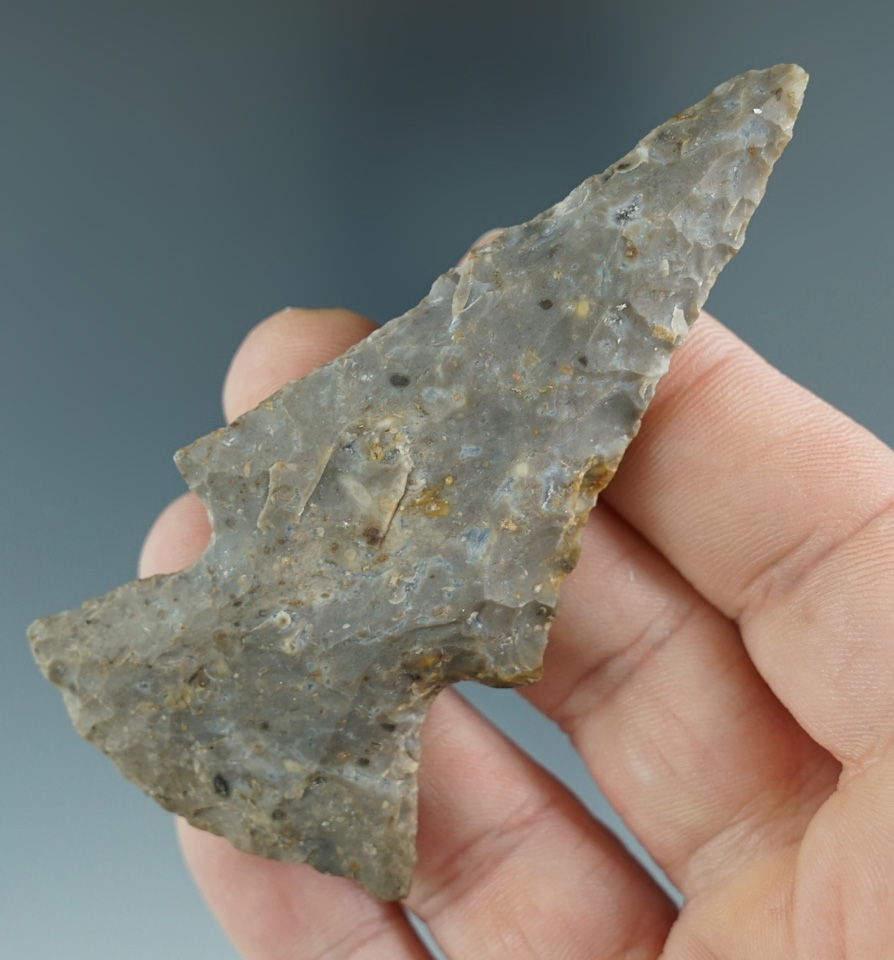 3 1/8" Hopewell Knife found in Humphreys Co., Tennessee.