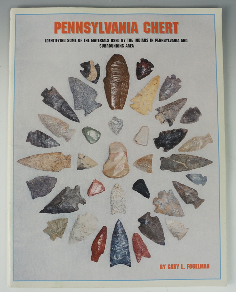 Book: "Pennsylvania Chert", by Gary L. Fogelman.