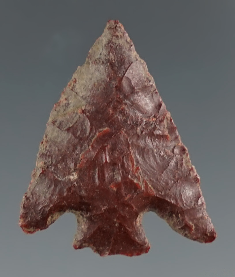 1" Columbia Plateau found by Norma Berg of Ellensburg, Washington. Comes with a Bennett COA.