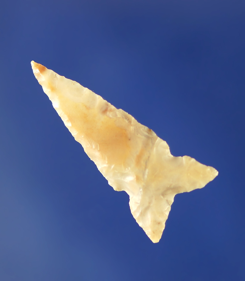 1 1/16" Desert Delta is nicely patinated and well styled.