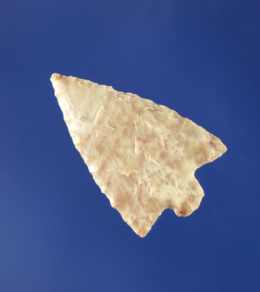 3/4" Columbia Plateau that is very thin and well patinated.    Columbia River.