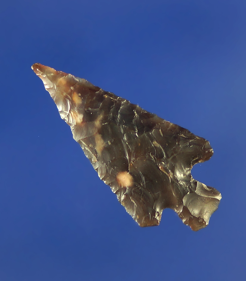 15/16" Columbia Plateau made from semi translucent chalcedony.    Columbia River.