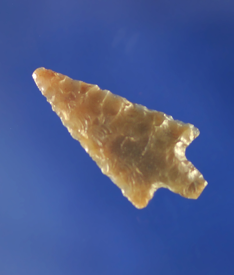 1 1/16" Rabbit Island made from semi translucent chalcedony.    Columbia River.