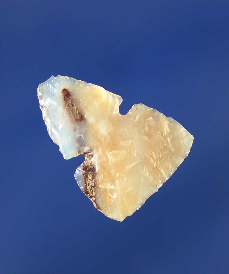 Beautiful flaking, style and material quality on this 3/4" Sidenotch with a beautiful stripe