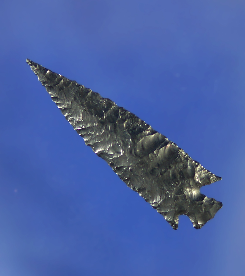 G-10! Exceptional in all respects: flaking, style, material quality and size. Beautiful Rose Springs