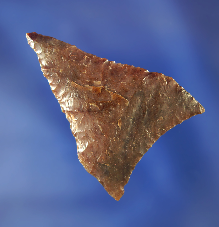 Thin and nice! Classic style 2 3/16" Columbia Mule Ear. Made from a very nice material.