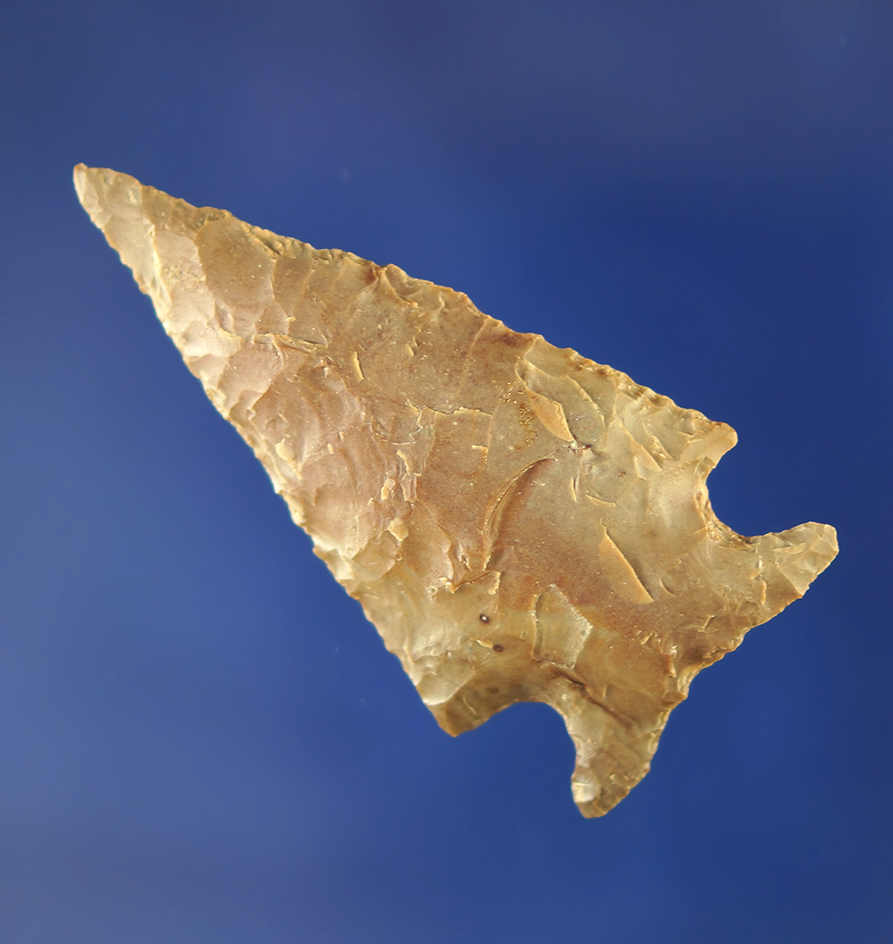 1 7/8" well flaked and nicely styled Elko.    Columbia River.