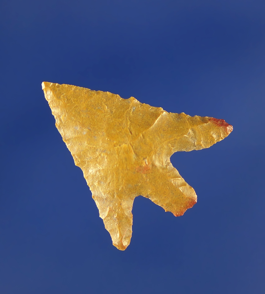 7/8" Columbia Plateau that is nicely made from Jasper.    Columbia River.