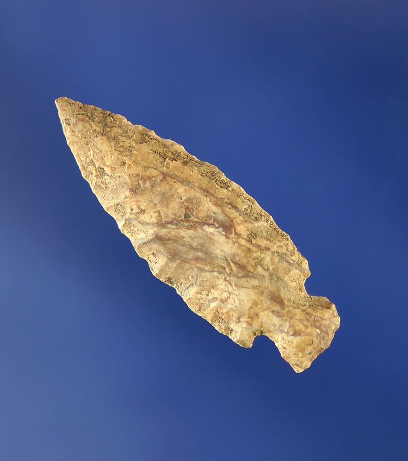 1 1/8" Dagger made from nicely striped material.    Columbia River.