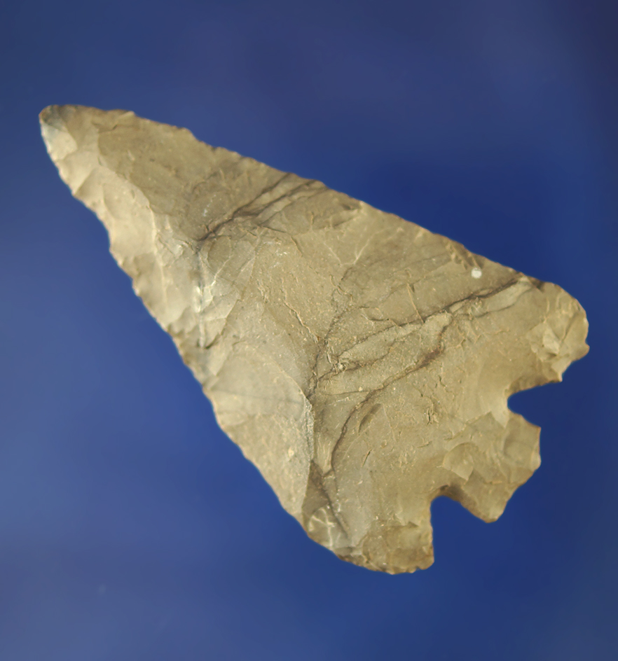 Large for type! 2 1/4" Quilomene Bar.    Columbia River.