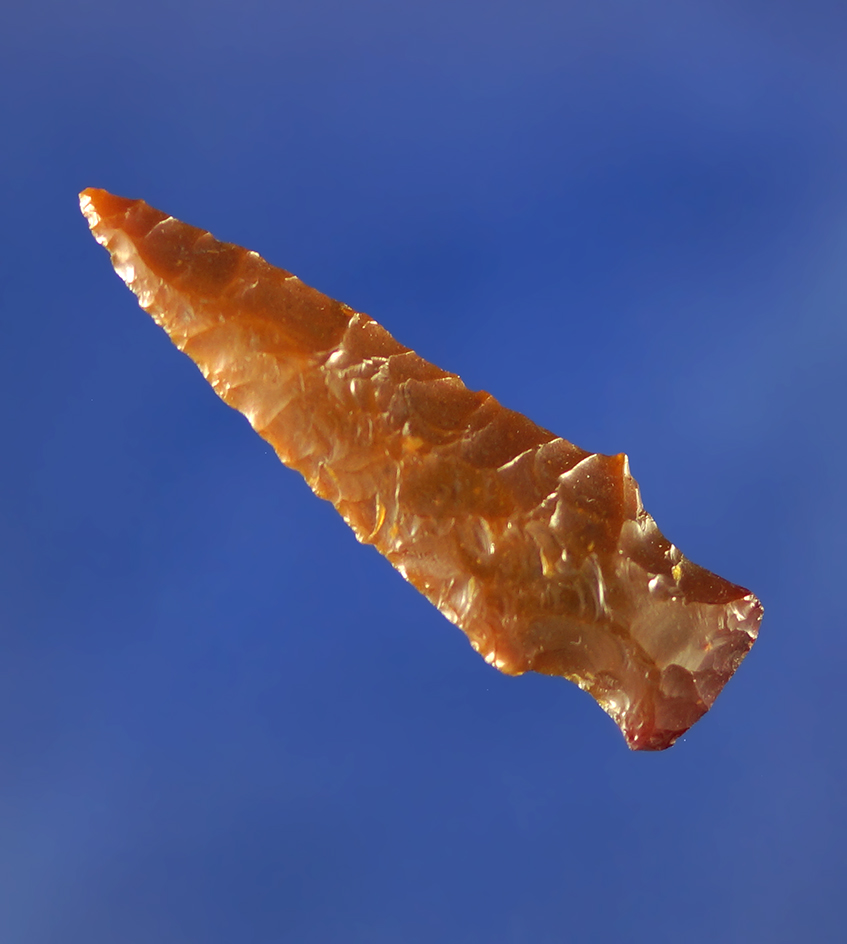 1 7/16" Dagger made from high-quality, glossy, semi translucent material.  Columbia River.