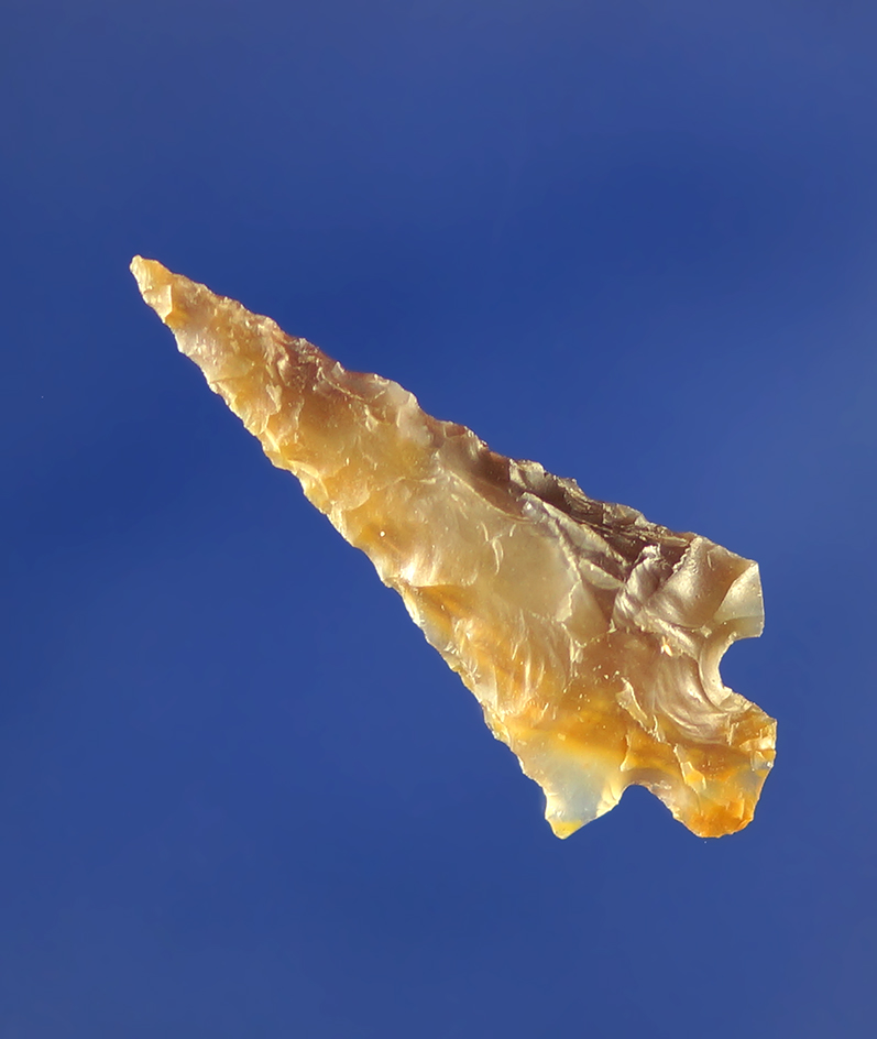 1 1/16" semi translucent agate Columbia Plateau.    Columbia River.