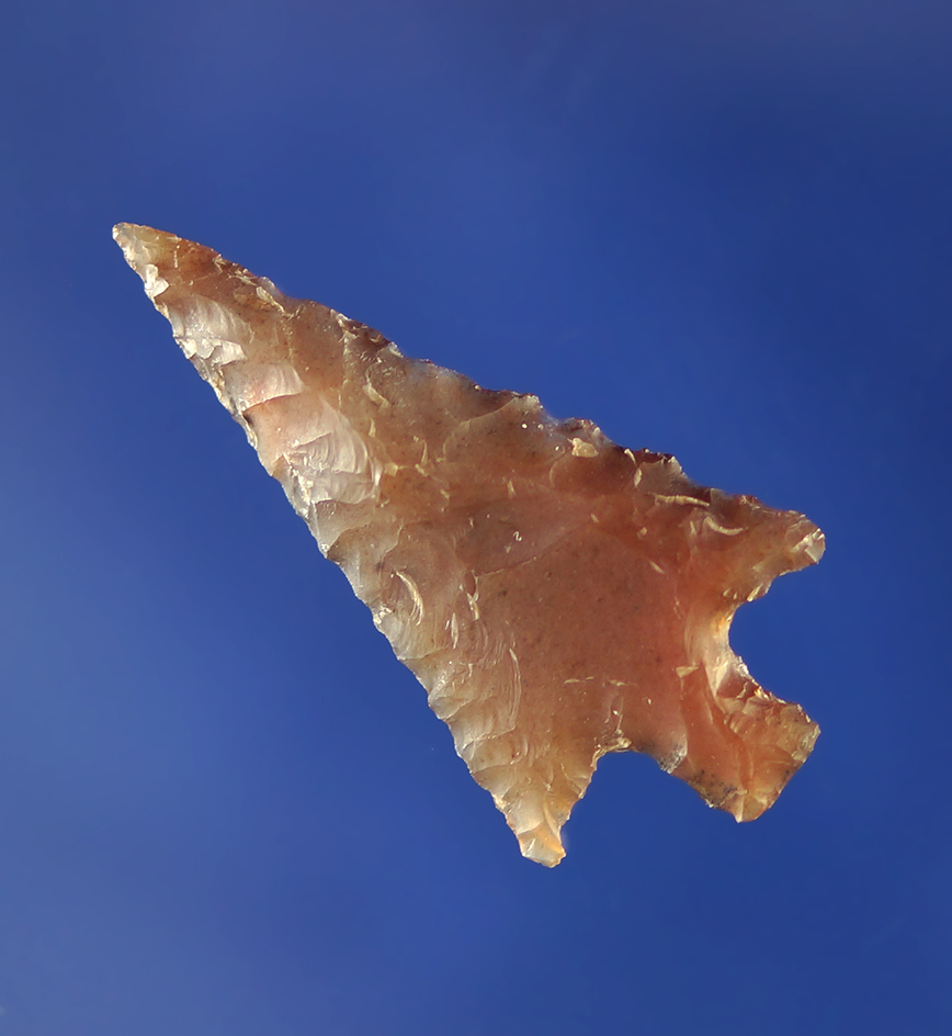 1 5/16" Wallula made from beautiful semi translucent multicolored agate.    Columbia River.