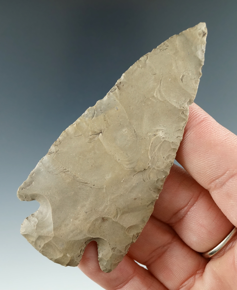 3 3/8" Marshall found in Texas.