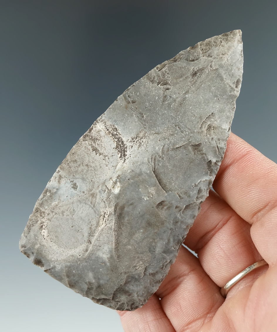 3 1/2" Flint Blade found in Texas.