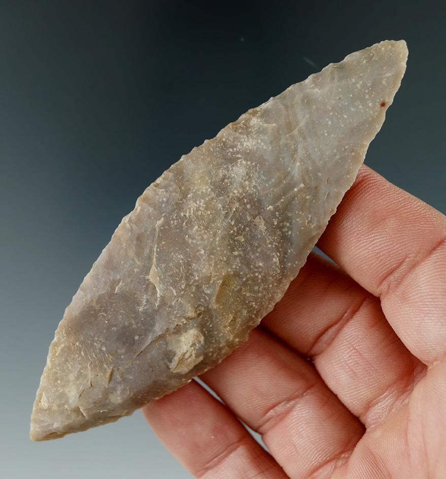 3 13/16" Harahey Knife found in Texas.