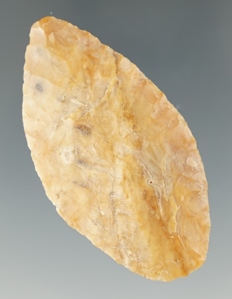 2 1/16" Cascade made from beautiful Agate.  Comes with a Bennett COA.