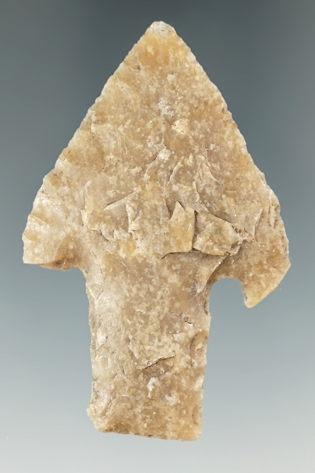 2 3/8" Calf Creek found in Texas.