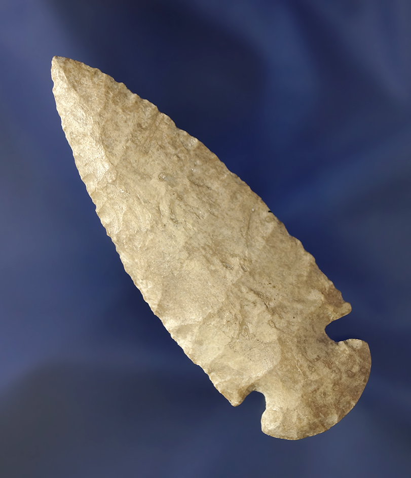 3 3/16" Dovetail - Fort Payne chert found in Taylor Co.,  Kentucky - excellent condition.