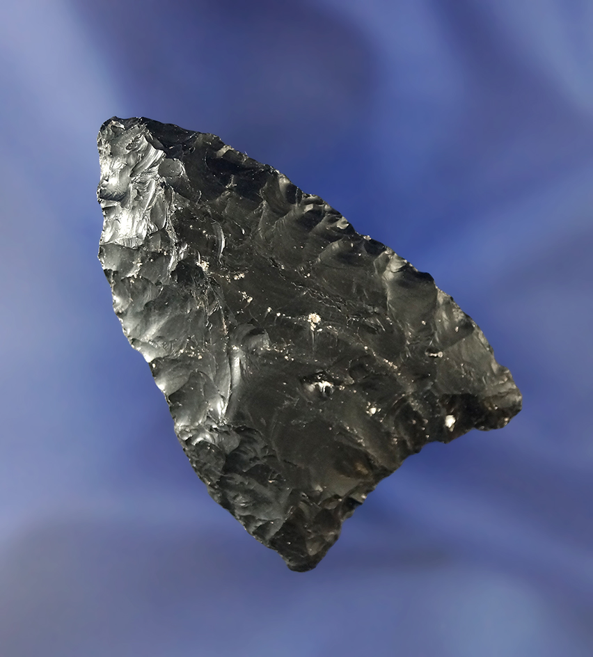 2 1/4" Obsidian Knife found in the western U.S.