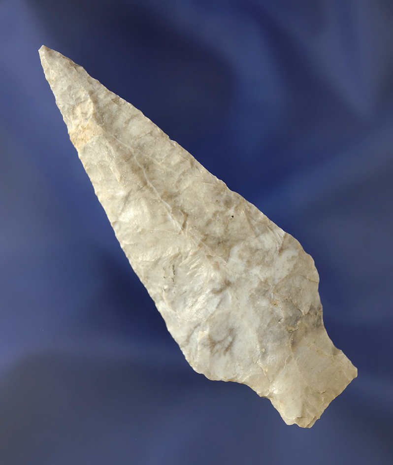 3 3/8" Coshocton Flint Ashtabula in excellent condition - Wyandotte Co.,  Ohio.