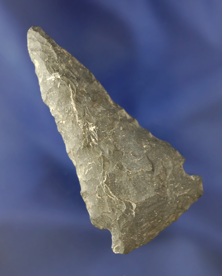 2 5/8" Meadowood knife made from Nellie variety of Coshocton Flint found in Ohio.