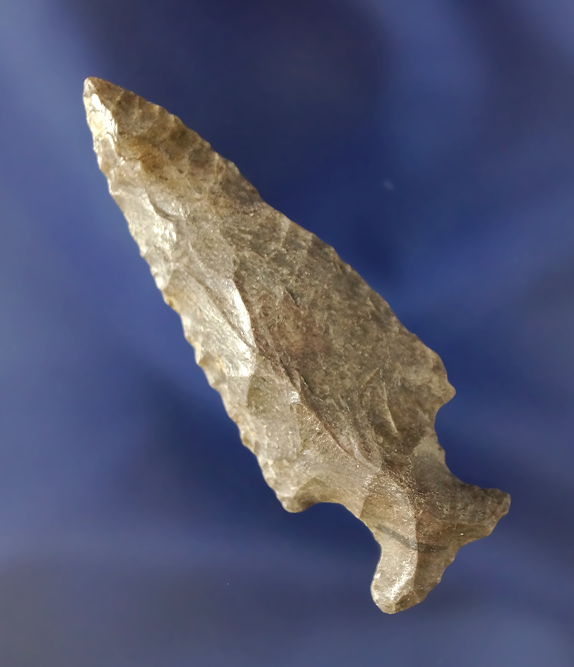 2 7/16" uniquely styled wide Side Notch found in Somerset Kentucky.