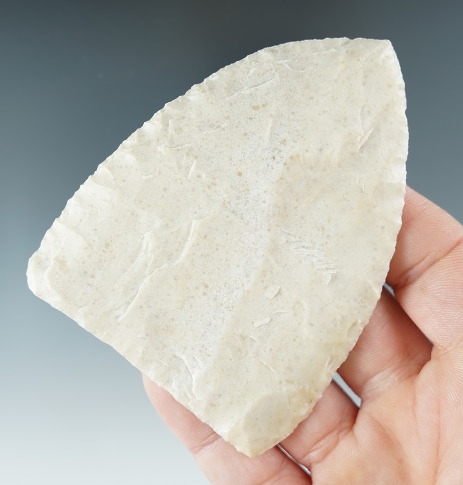 3 3/8" Kinney that is nicely made, found in Southwest Texas. Bennett and Rogers COA's.