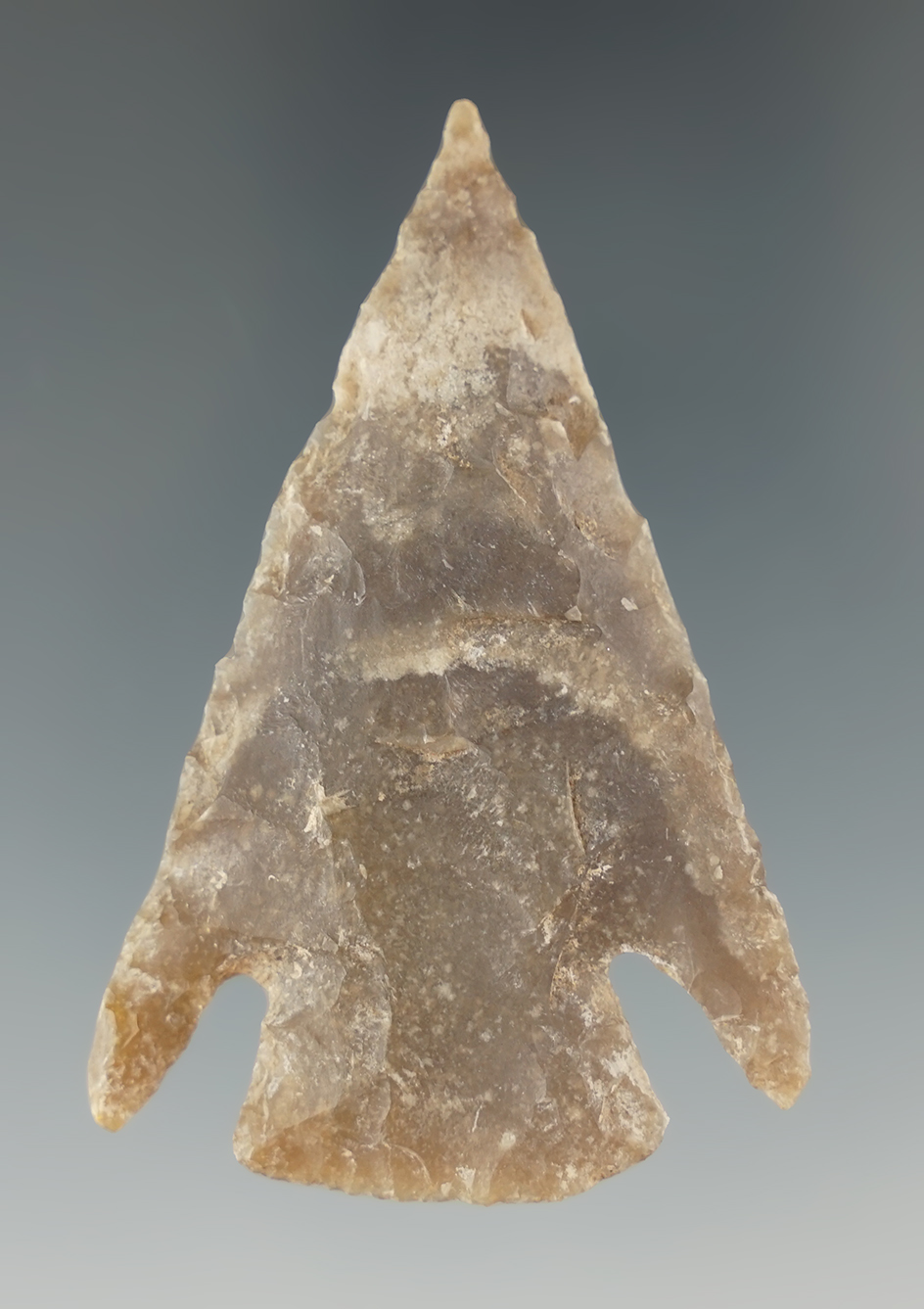 2 3/8" Castroville found in Lampasas Co., Texas. Comes with a Rogers COA.