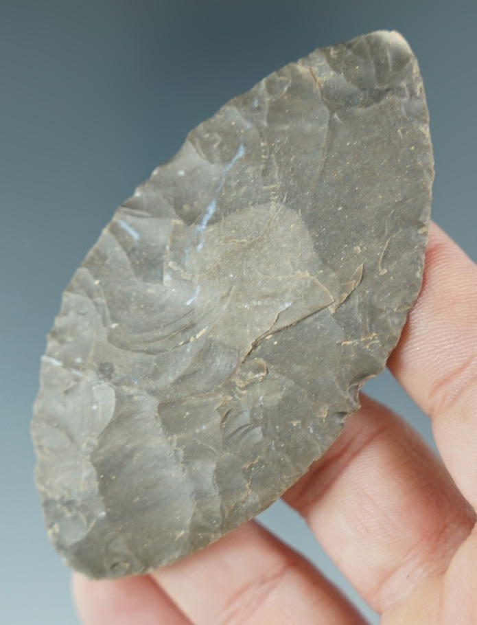 3 5/16" Cache Blade from the Lyons Cache - Greene Co., Indiana.