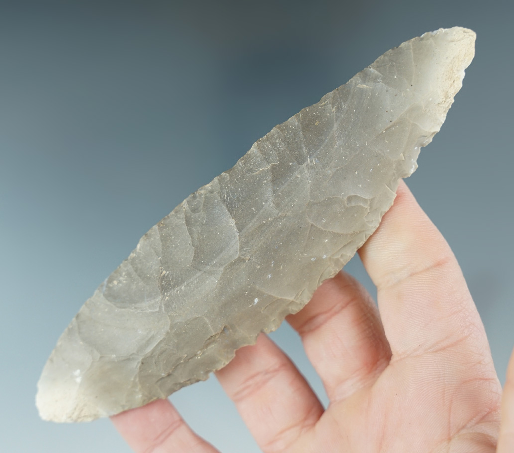 5 1/4" Cache Blade from the Lyons Cache - Greene Co., Indiana.