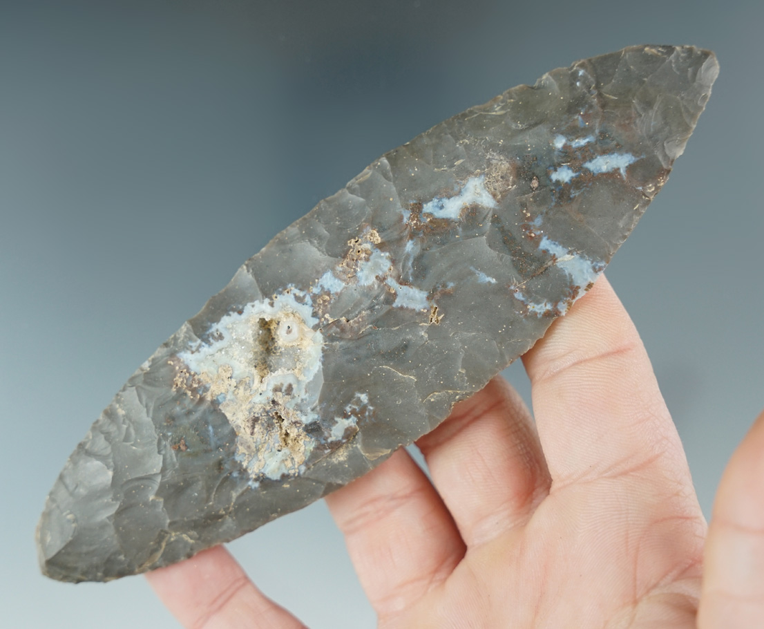 5 3/8" Cache Blade from the Lyons Cache - Greene Co., Indiana.