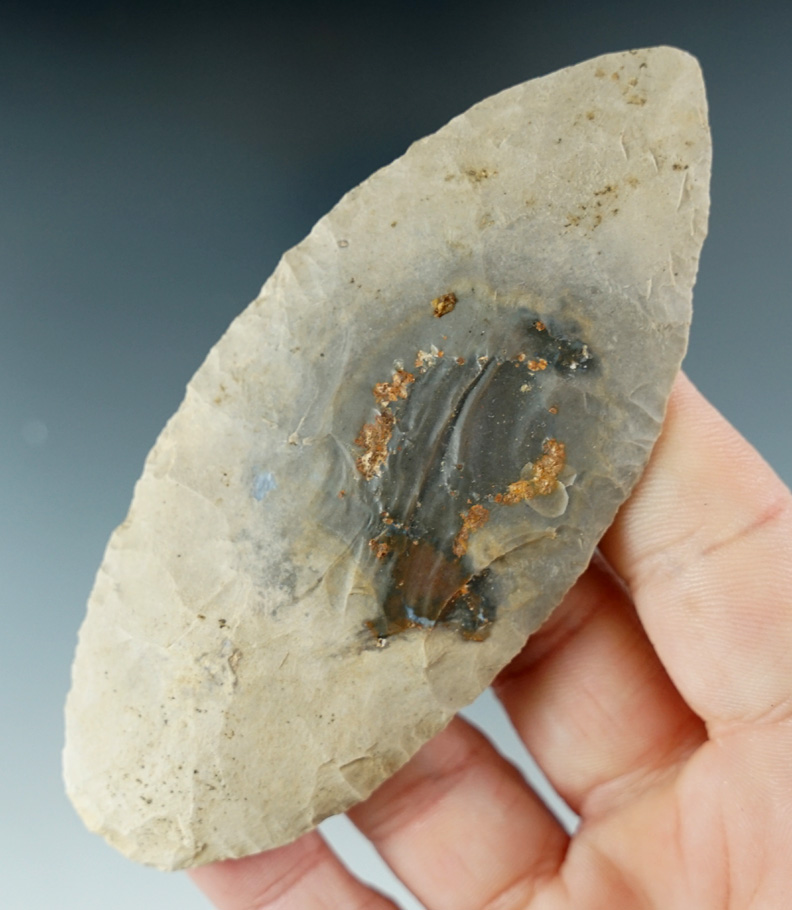 3 7/8" Cache Blade from the Lyons Cache - Greene Co., Indiana.