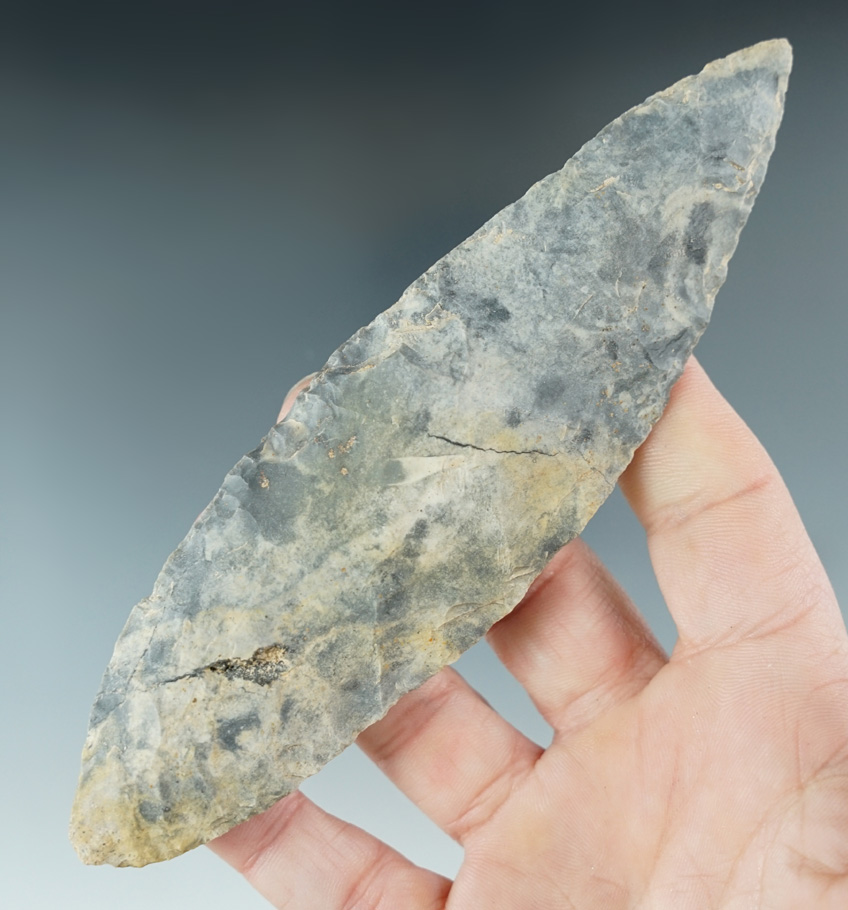 5 9/16" Cache Blade from the Lyons Cache - Greene Co., Indiana.