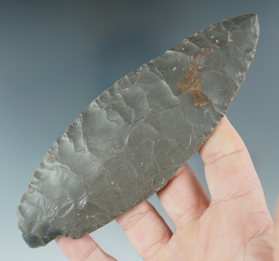 5 1/2" Cache Blade from the Lyons Cache - Greene Co., Indiana.