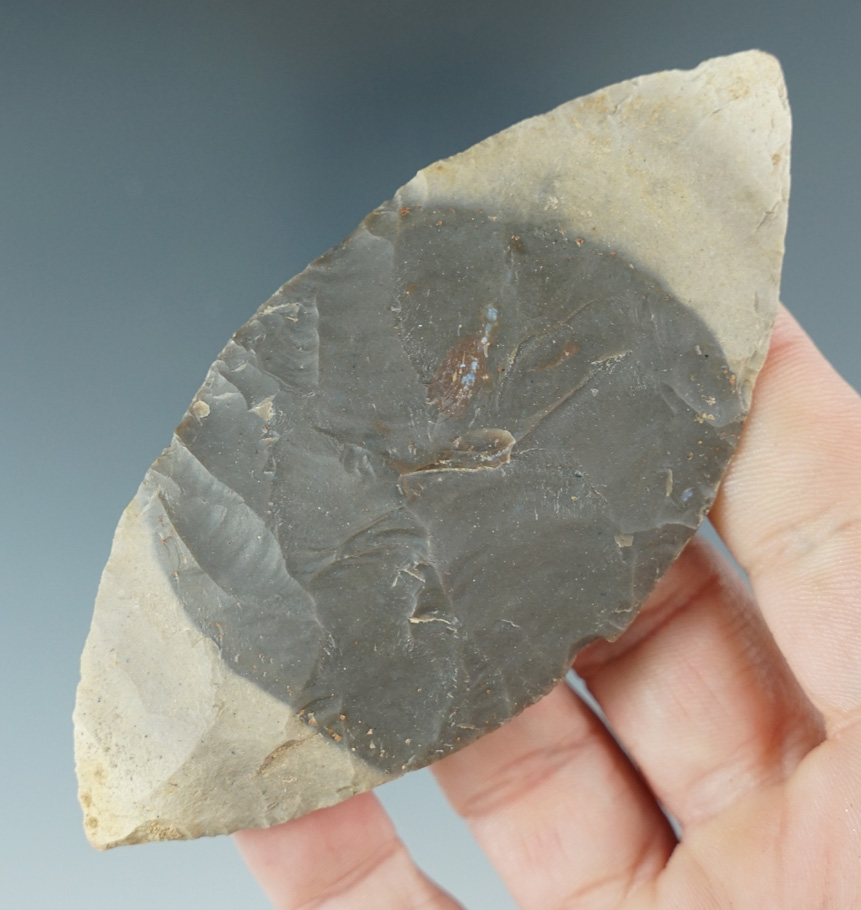 3 15/16" Cache Blade from the Lyons Cache - Greene Co., Indiana.