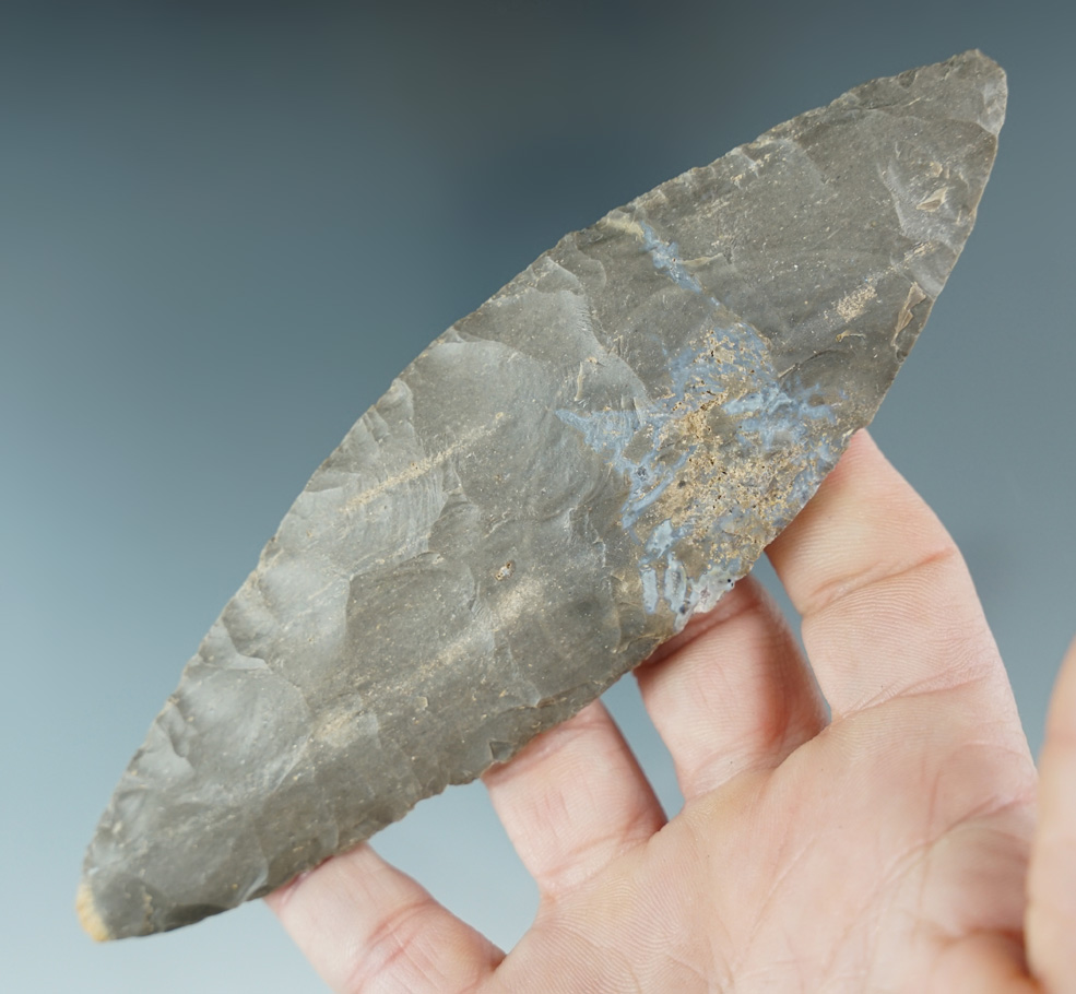 5 3/4" Cache Blade from the Lyons Cache - Greene Co., Indiana.