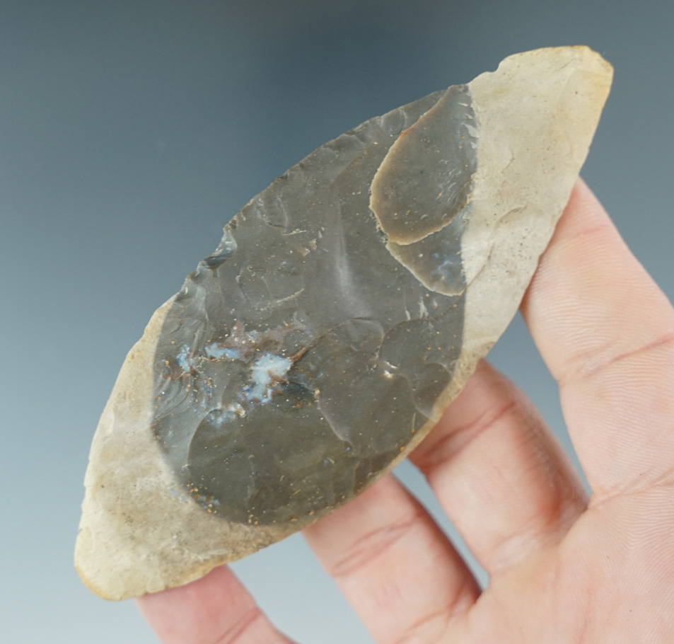 4 1/16" Cache Blade from the Lyons Cache - Greene Co., Indiana.