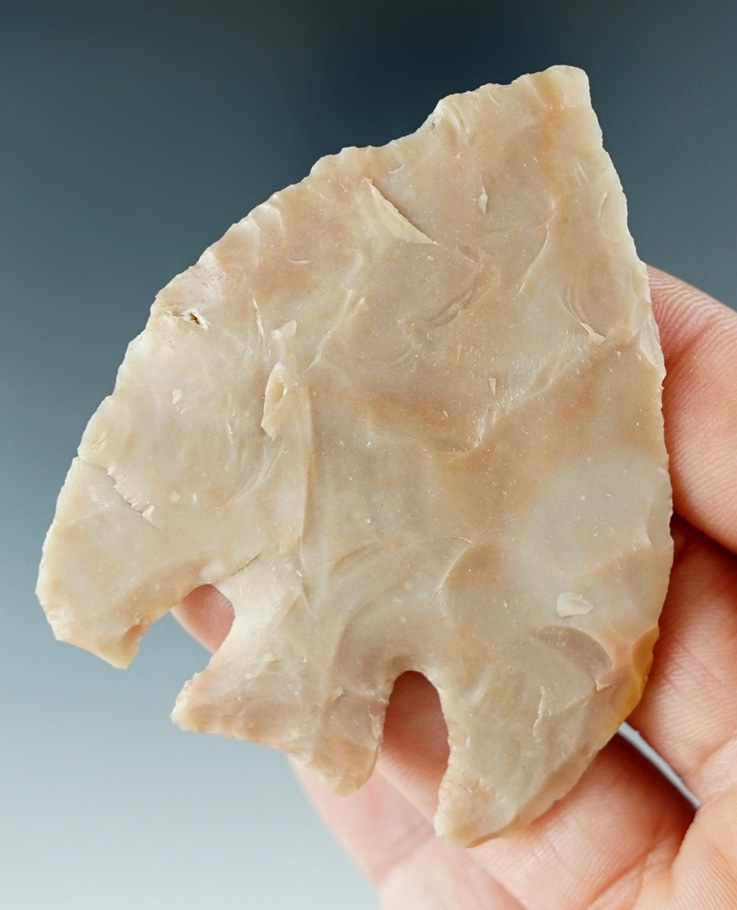 2 11/16" Marshall found in Bandera Co., Texas. Comes with a Rogers COA.